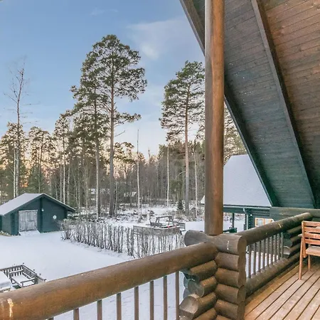 Kaivoskartano By Interhome Tatil Evi Ylojarvi